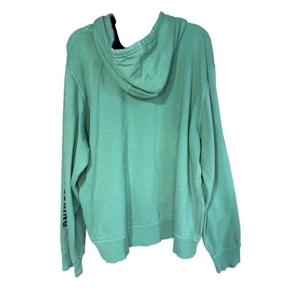 The North Face Green Sweatshirt Size XL - Picture 2 of 5